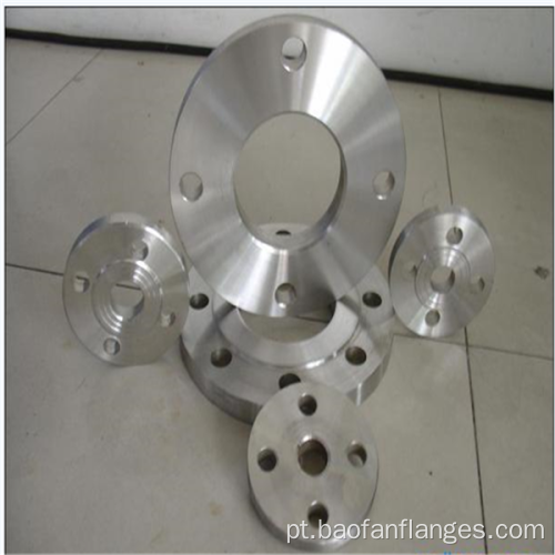 Flange plano de aço carbono